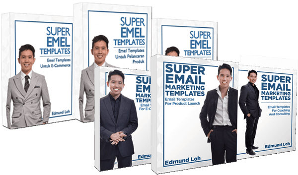 Panduan Rahsia E-mel Marketing + Super Emel Templates Combo